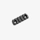 Magpul M-LOK Aluminum Rail, 5 Slots - Black