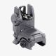 Magpul MBUS Sight - Rear, Stealth Gray