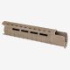 Magpul MOE SL Hand Guard, Mid-Length - AR15/M4, Flat Dark Earth