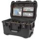 NANUK 938 6 UP Wheeled Pistol Case with Lid Organizer