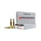 Nosler Varmageddon Ammunition: 223 Rem, 62 gr, FBHP, 2950 fps, Model 40223