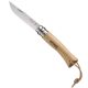 Opinel No.07 Stainless Steel Pocket Knife with Lanyard