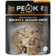 Peak Refuel Premium Freeze-Dried Biscuits & Sausage Gravy Meal