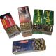  Assorted .22LR Copper, Lead,  Solid Lead , HP Ammunition,  204 Rounds Lot #57521