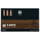 RWS H-Mantel Ammunition - 7x65 R HMK, 11.2 g, Copper-Capped Hollow Point, 810 m/s