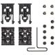 Safariland Equipment Locking System Kit