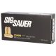 Sig Sauer SIG FMJ Ammunition - 10mm Auto, 180 gr, FMJ, 1250 fps, Model E10MB1-50