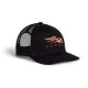 SITKA Gear Icon Mid Pro Trucker Hat, Sitka Black