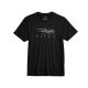 SITKA Gear Icon Optifade Tee, Black / Elevated II