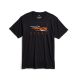 SITKA Gear Icon Tee, Black/Orange