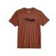 SITKA Gear Icon Tee, Red Sumac