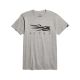 SITKA Gear Icon Tee Shirt, Medium Gray Heather