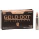 Speer LE Gold Dot Duty Rifle Ammunition: 223 Rem, 62 gr, GDSP, 3000 fps, Model 24445SP