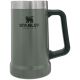 Stanley Adventure Big Grip Beer Stein - 24 oz, Hammertone Green