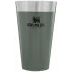 Stanley Adventure Stacking Beer Pint - 16 oz, Hammertone Green