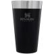 Stanley Adventure Stacking Beer Pint - 16 oz, Matte Black