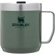 Stanley Classic Legendary Camp Mug - 12 oz, Hammertone Green