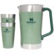 Stanley Classic Stay Chill Beer Pitcher Set - Hammertone Green