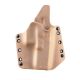 Stealth Operator OWB Holster - Full Size, Coyote, RH