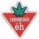 Tactical Innovations Canada Canadian eh Glow-in-the-Dark PVC Morale Patch