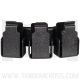 TANDEMKROSS 3-Pouch Rotary Mag Holder for Ruger 10/22 by Revo-Gear