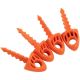 TargetTack Target Retention Tacks, Orange: 1-inch