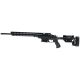 Tikka T3x TACT A1 Left-Handed Rifle, Black - 308 Win, 24