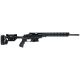 Tikka T3x TACT A1 Rifle, Black: 6.5 Creedmoor, 24