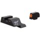 Trijicon HD XR Night Sights for GLOCK Small Frame Pistols