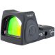 Trijicon RMR Type 2 Red Dot Sight: 6.5 MOA Red Dot, Adjustable LED, Model RM07-C-700679