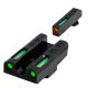 TruGlo TFX Pro Pistol Sights - GLOCK 42/43 Set