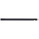 Volquartsen Lightweight Carbon Fiber Barrel with Black Ends and Black Aluminum Forward Blow Comp - 22 LR, 16.75