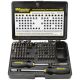 Wheeler Gunsmithing Screwdriver Set - 89 Piece, Model 562194