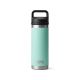 YETI Rambler Bottle with Chug Cap, 532 mL: Seafoam