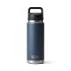 YETI Rambler Bottle with Chug Cap, 769 mL: Navy