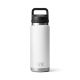 YETI Rambler Bottle with Chug Cap, 769 mL: White