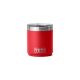 YETI Rambler Stackable Lowball with Magslider Lid, 295 mL: Rescue Red