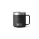 YETI Rambler Stackable Mug with Magslider Lid, 295 mL: Black