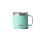 YETI Rambler Stackable Mug with Magslider Lid, 414 mL: Seafoam