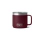 YETI Rambler Stackable Mug with Magslider Lid, 414 mL: Wild Vine Red