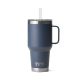 YETI Rambler Straw Mug with Straw Lid, 1 L: Navy