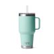 YETI Rambler Straw Mug with Straw Lid, 1 L: Seafoam