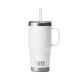 YETI Rambler Straw Mug with Straw Lid, 739 mL: White