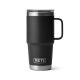 YETI Rambler Travel Mug with Stronghold Lid, 591 mL: Black