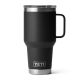 YETI Rambler Travel Mug with Stronghold Lid, 887 mL: Black