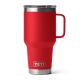 YETI Rambler Travel Mug with Stronghold Lid, 887 mL: Rescue Red