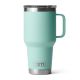 YETI Rambler Travel Mug with Stronghold Lid, 887 mL: Seafoam