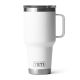 YETI Rambler Travel Mug with Stronghold Lid, 887 mL: White