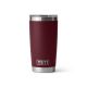 YETI Rambler Tumbler with Magslider Lid, 591 mL: Wild Vine Red