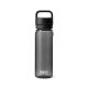 YETI Yonder Water Bottle with Yonder Chug Cap, 750 mL: Charcoal